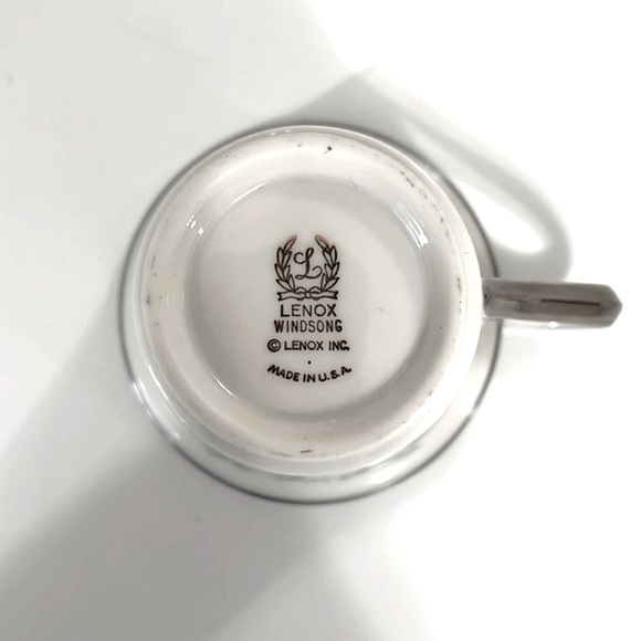 Lenox wind song  2 replacement cups. - Picture 4 of 4